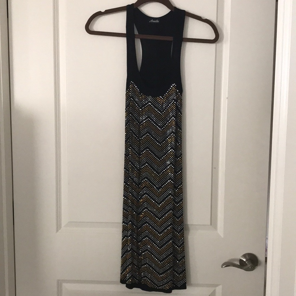 Ribbed Tank Top Dress
